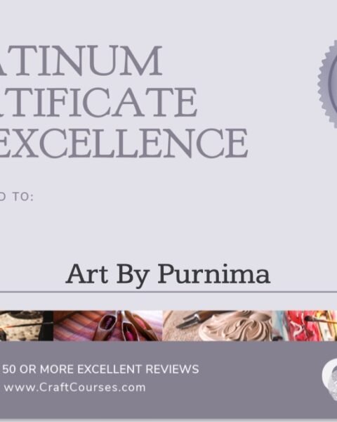 One to One watercolour workshop request on demand