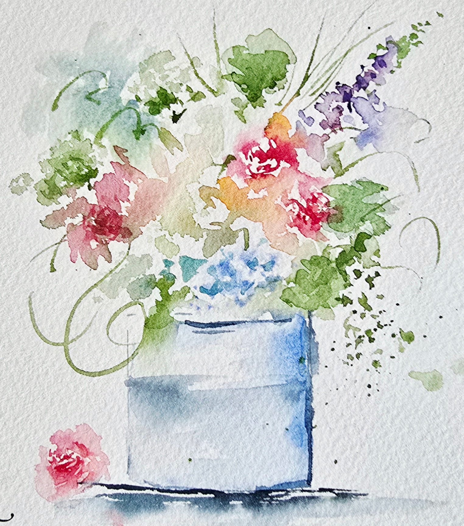 Loose Florals