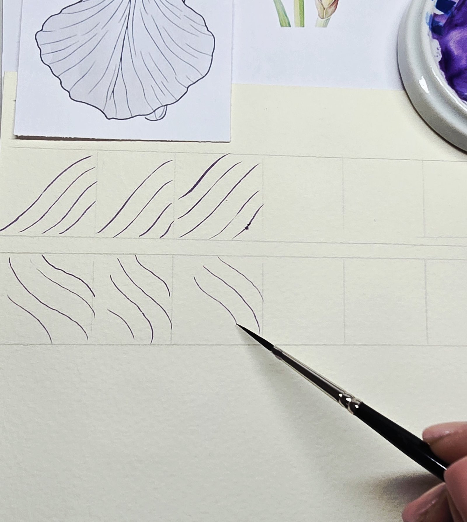 Practise Line Flow