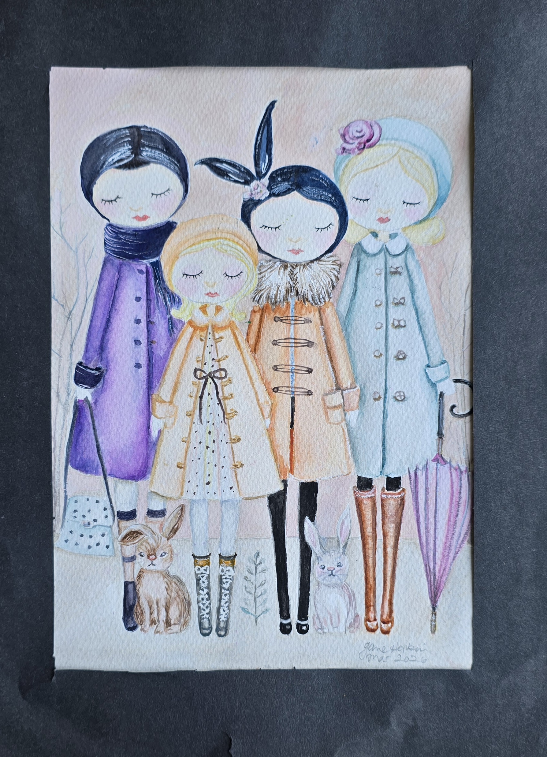 Watercolour By Jane H