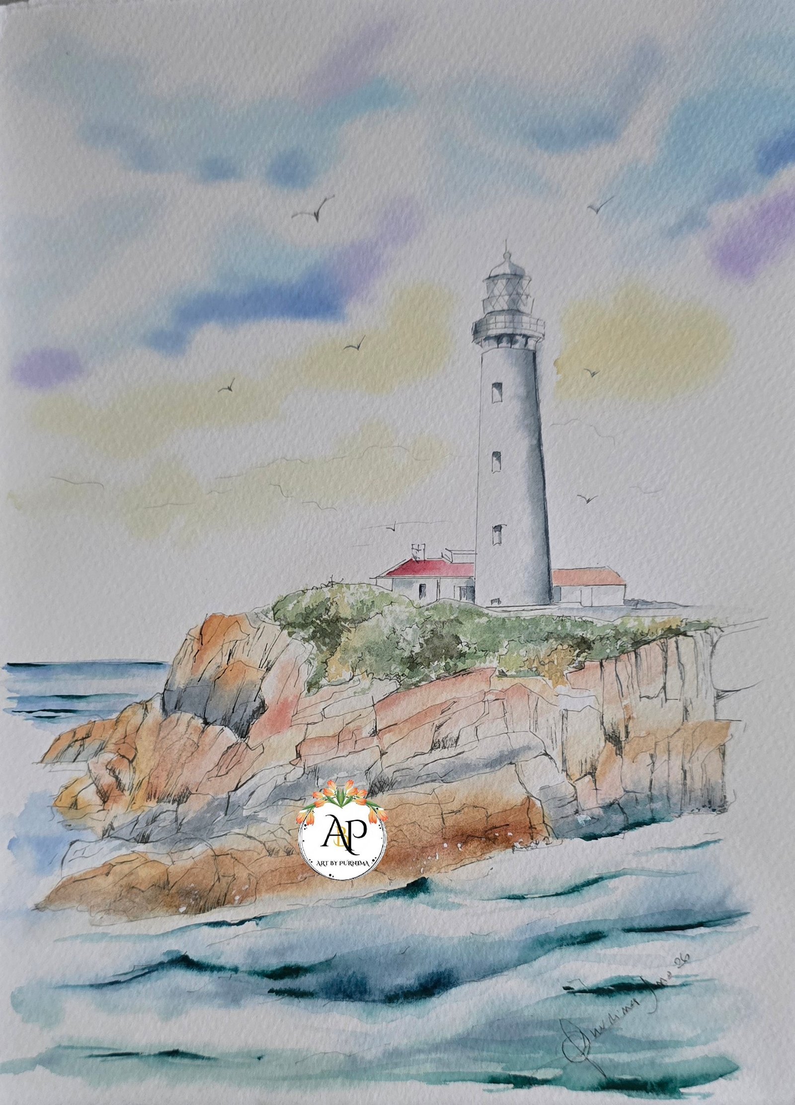 Watercolour By Purnima