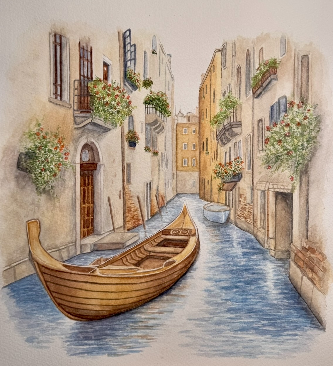 Watercolour By Theresa J