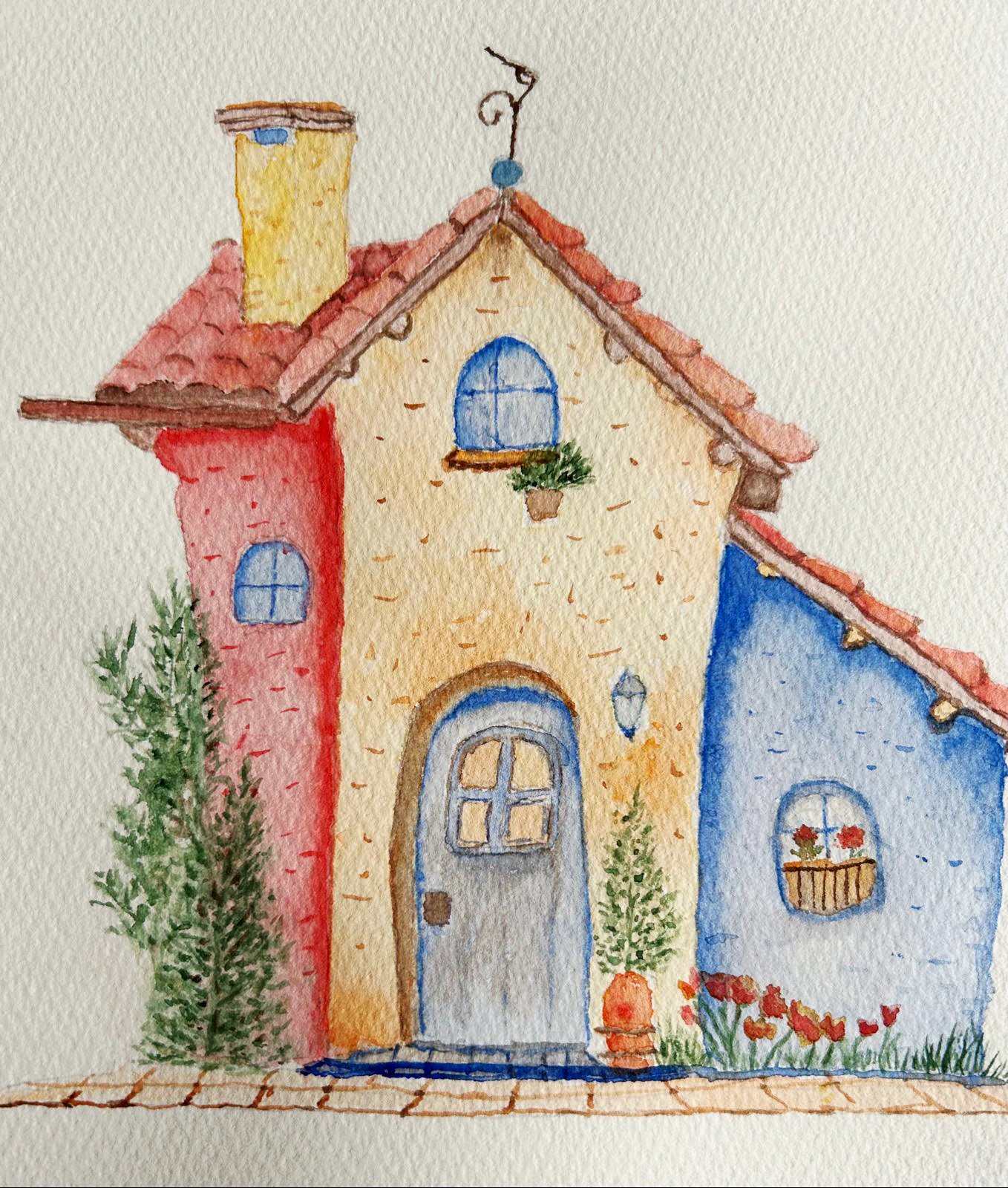 Watercolour Ann H 