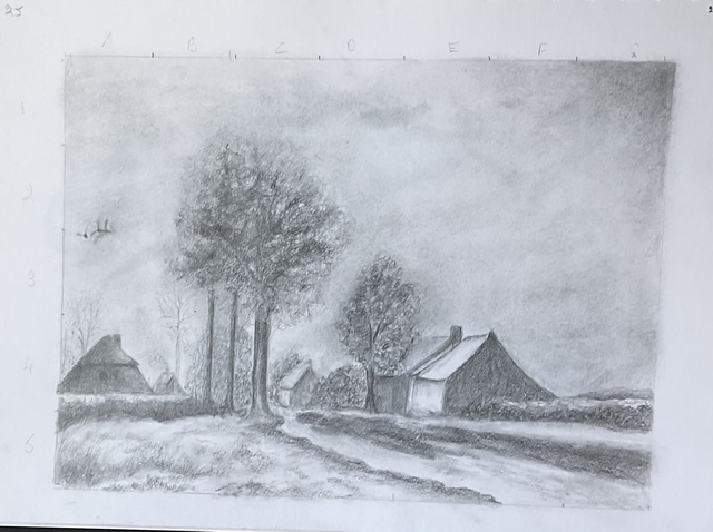 Drawing - By Carole P