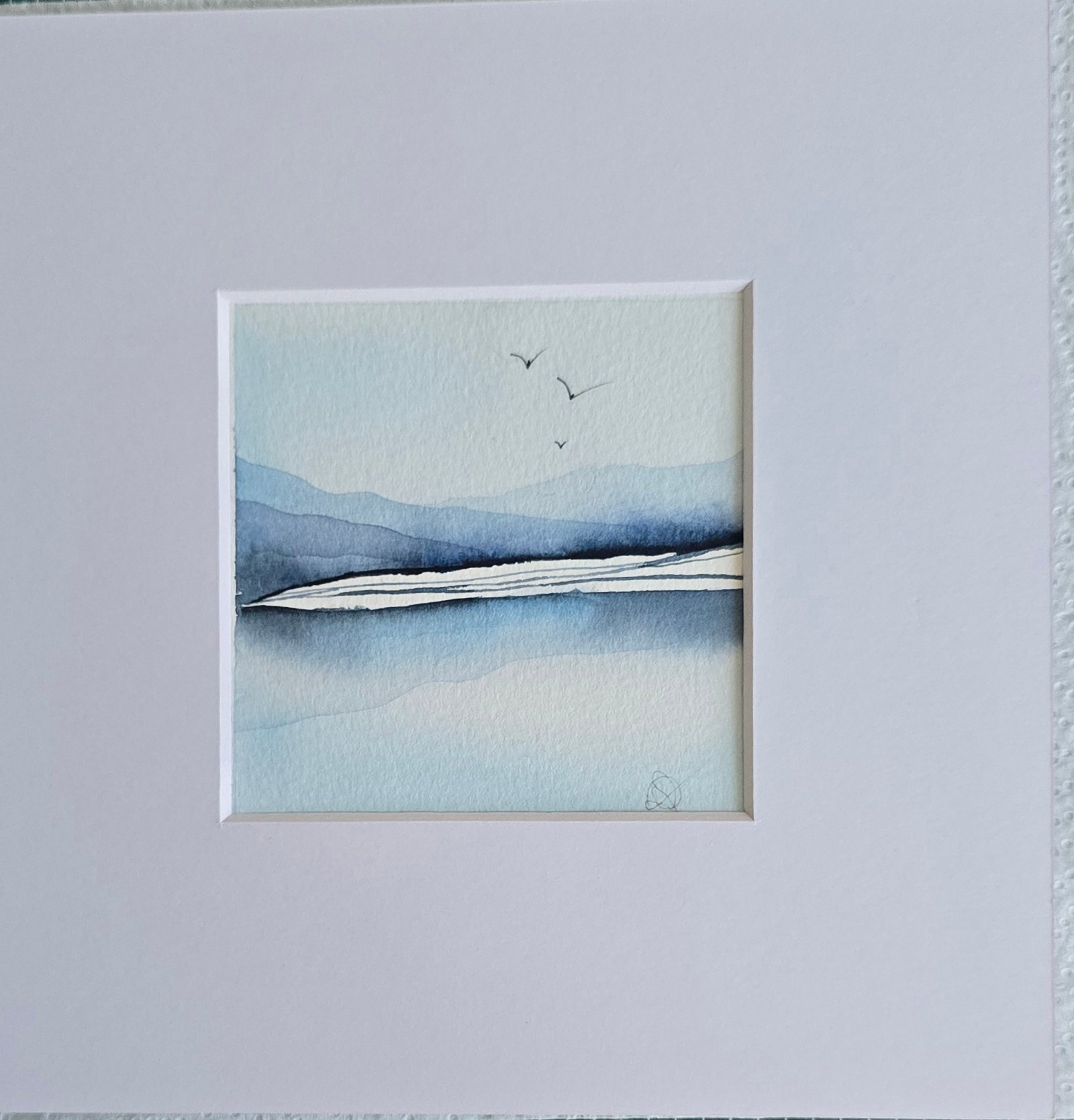 Mini Orignal watercolour for sale
