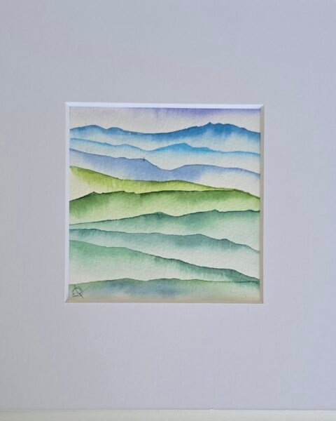 Mini Watercolour Paintings