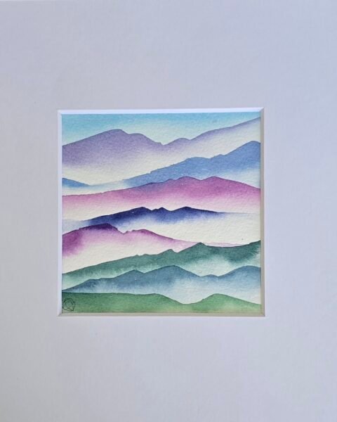 Mini Watercolour Paintings