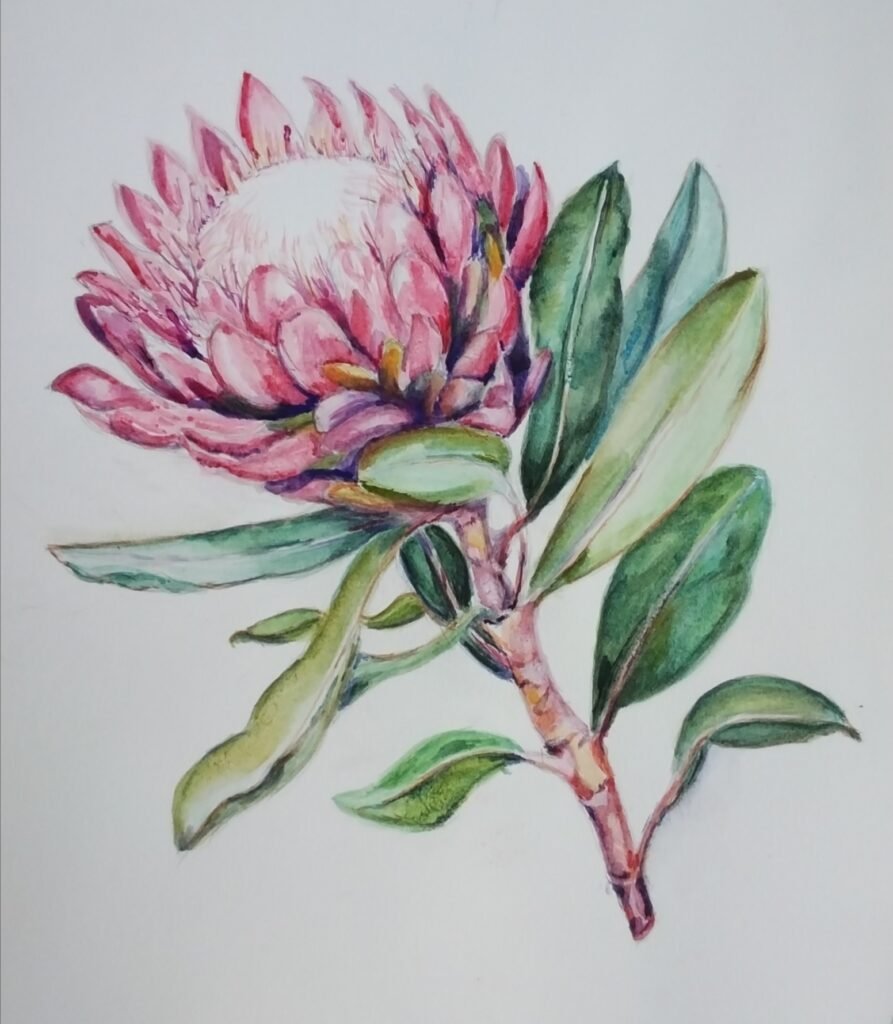 Students Painting